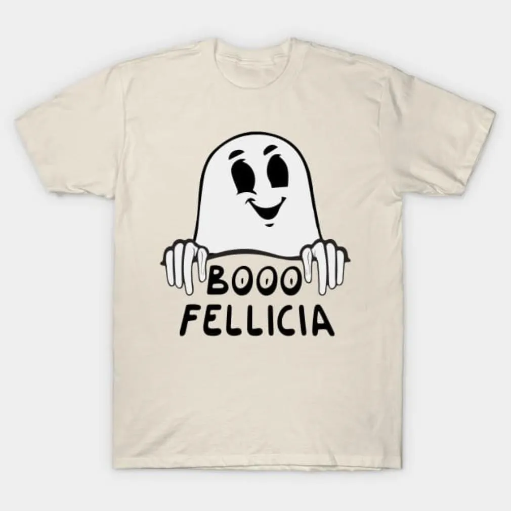 -Boo fellicia Halloween shirt