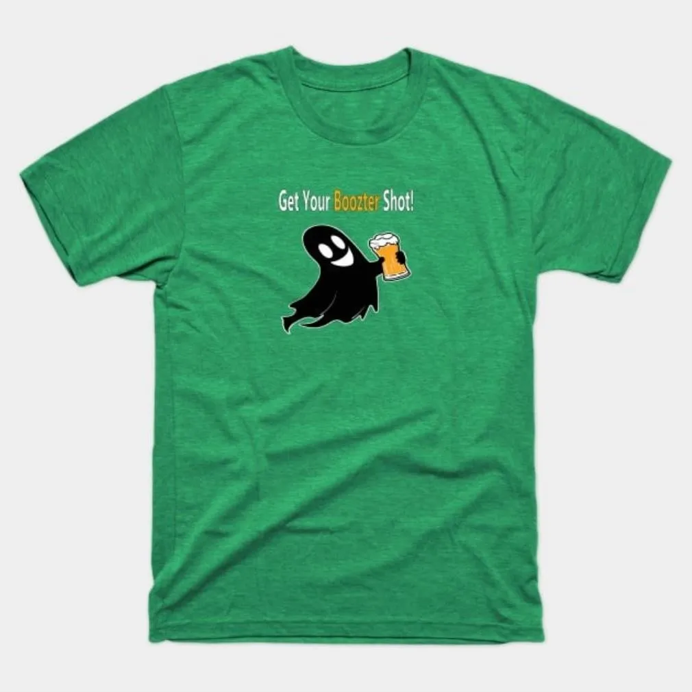 -Get your Boozter shot Halloween shirt