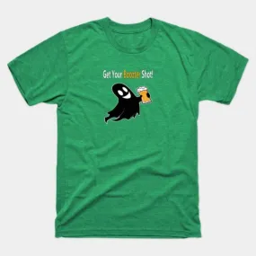 -Get your Boozter shot Halloween shirt