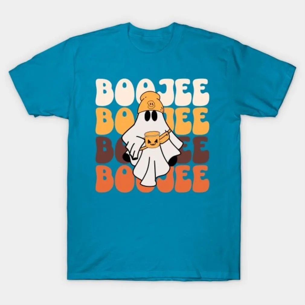 -Ghost  Boo Jee Halloween shirt