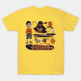 -Halloween skater shirt