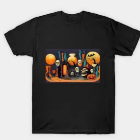 -Halloween trick or treaters shirt