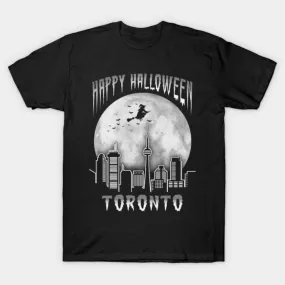 -Happy Halloween Toronto Canada shirt