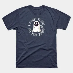 -I ghost people all year round Halloween shirt