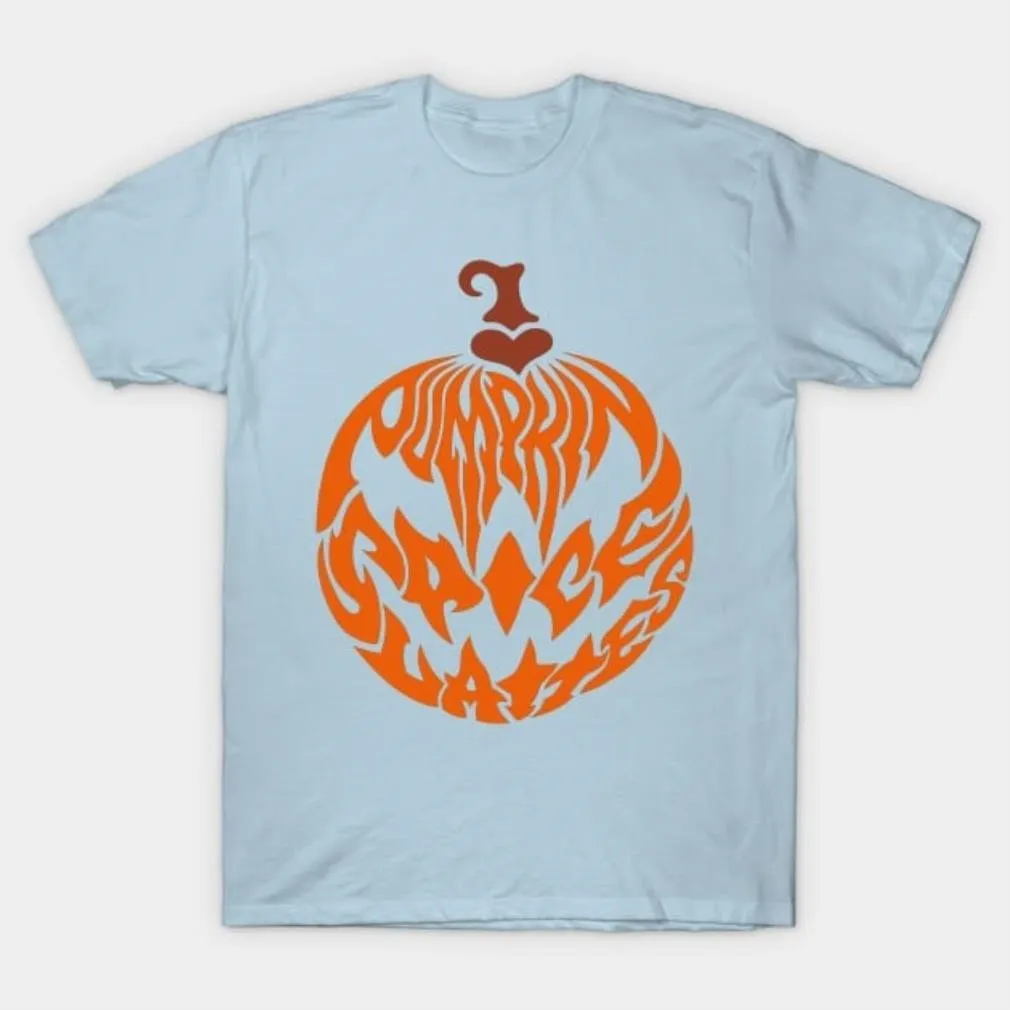 -I love pumpkin spice lattes Halloween shirt