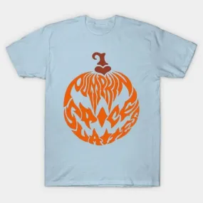 -I love pumpkin spice lattes Halloween shirt