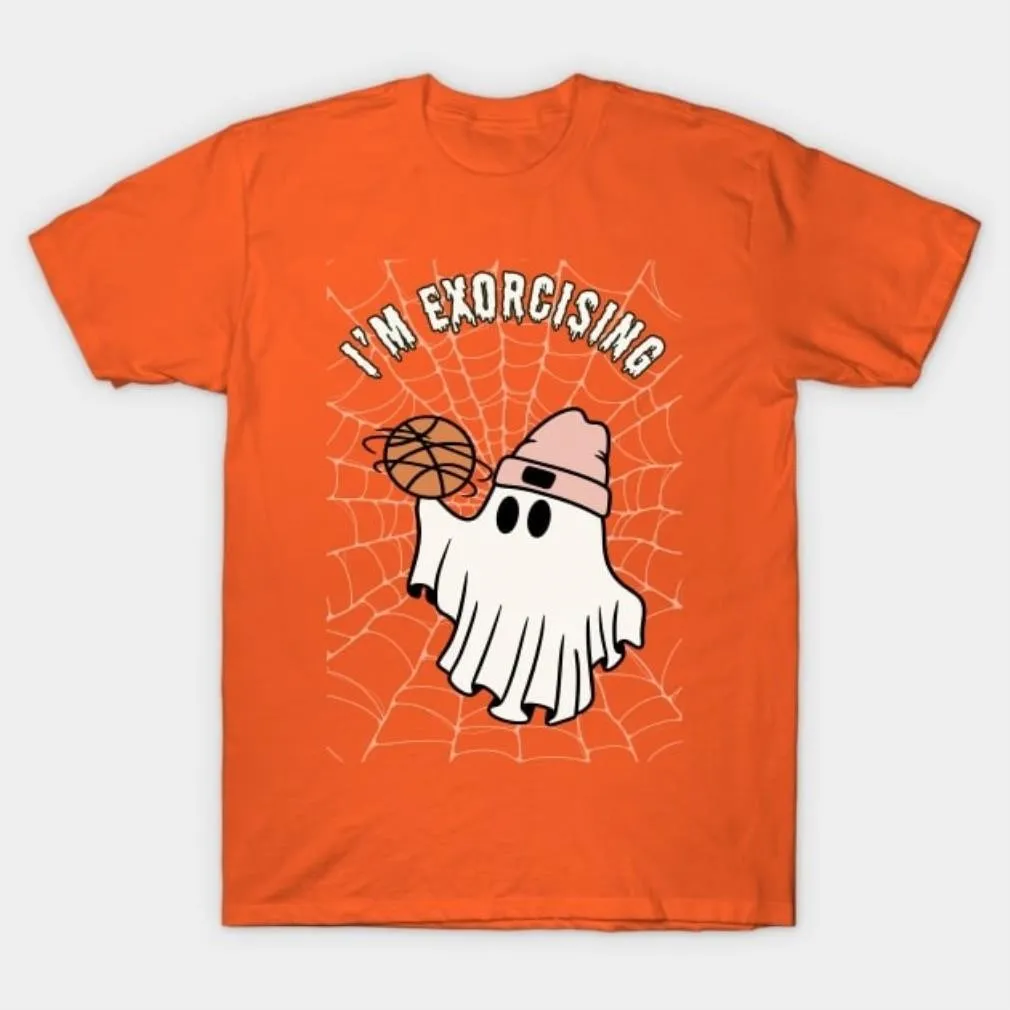 -I’m exorcising basket Halloween shirt