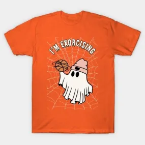 -I’m exorcising basket Halloween shirt