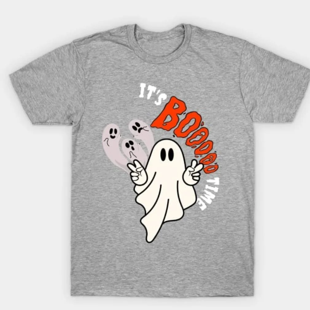 -It’s booooo time Halloween shirt