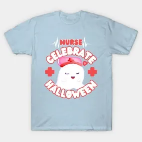 -Nurse celebrate Halloween shirt