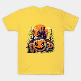 -Pumpkin hill Halloween shirt