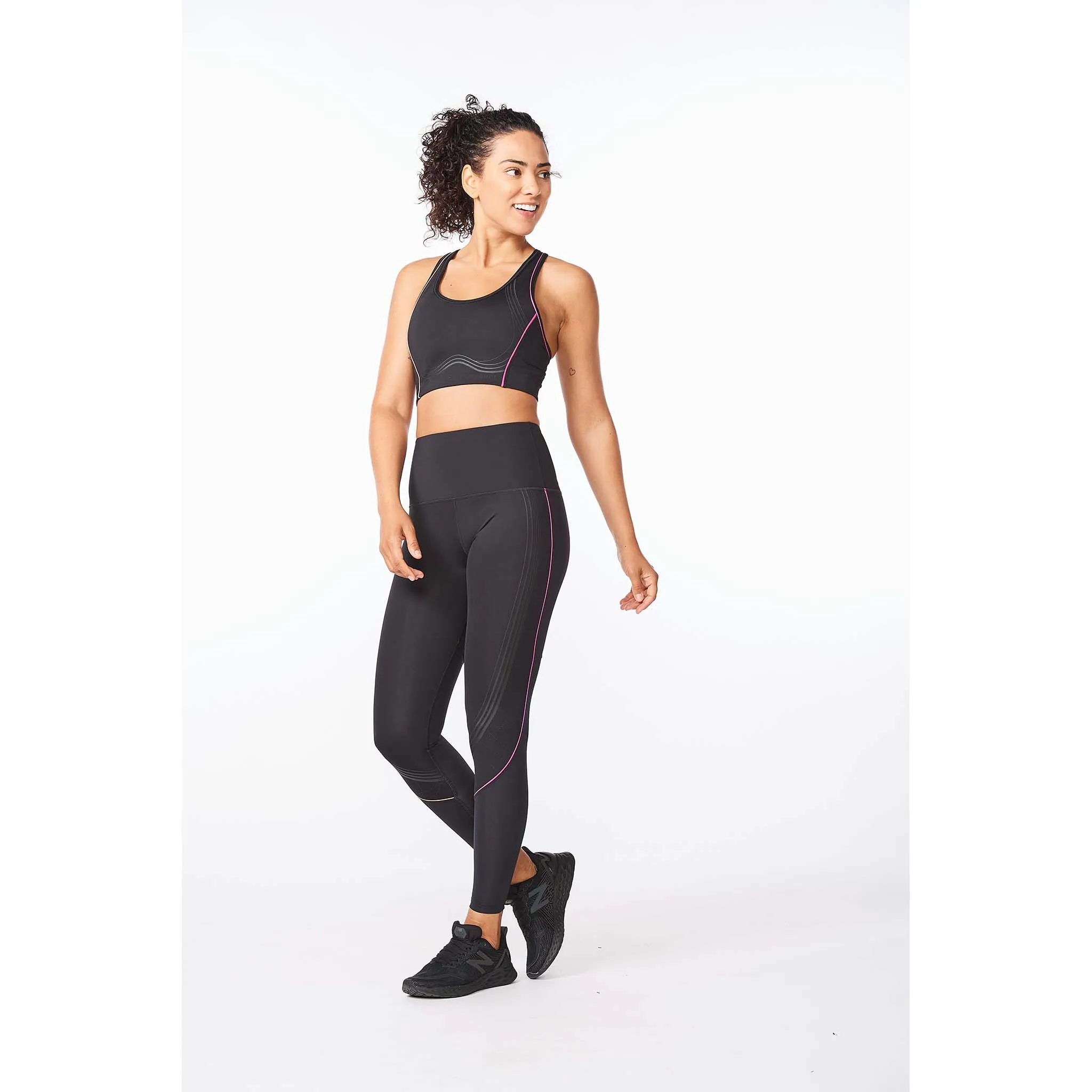 2XU Motion Digi-Pop Hi-Rise Compression leggings à taille haute femme