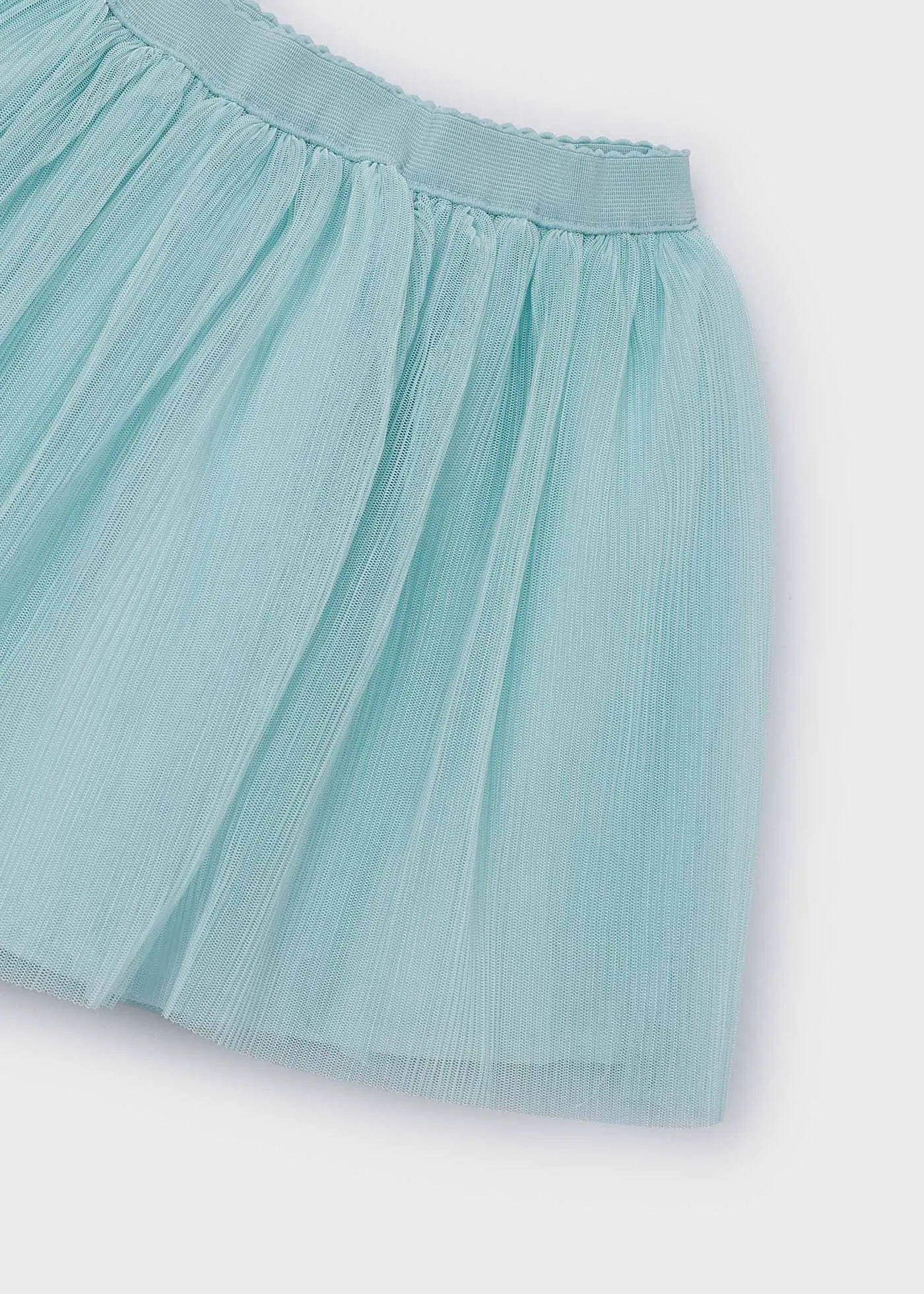 3953 - Tulle skirt set for girl - Anise