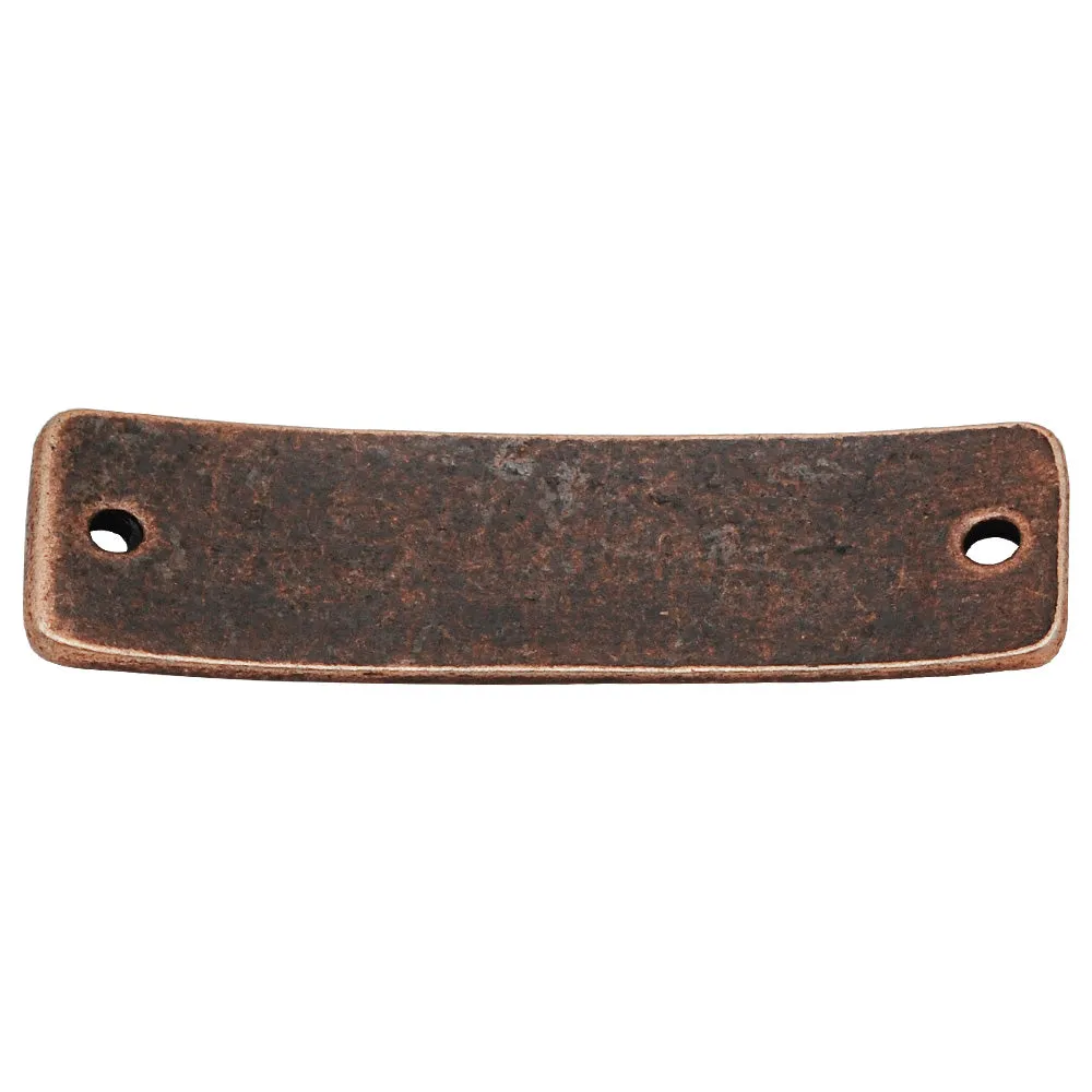 40mm Focal Link,Antique Copper Bracelet findings for Jewelry Bangle,BREATHE Link,Leather Bracelet Supplies,20pcs/lot