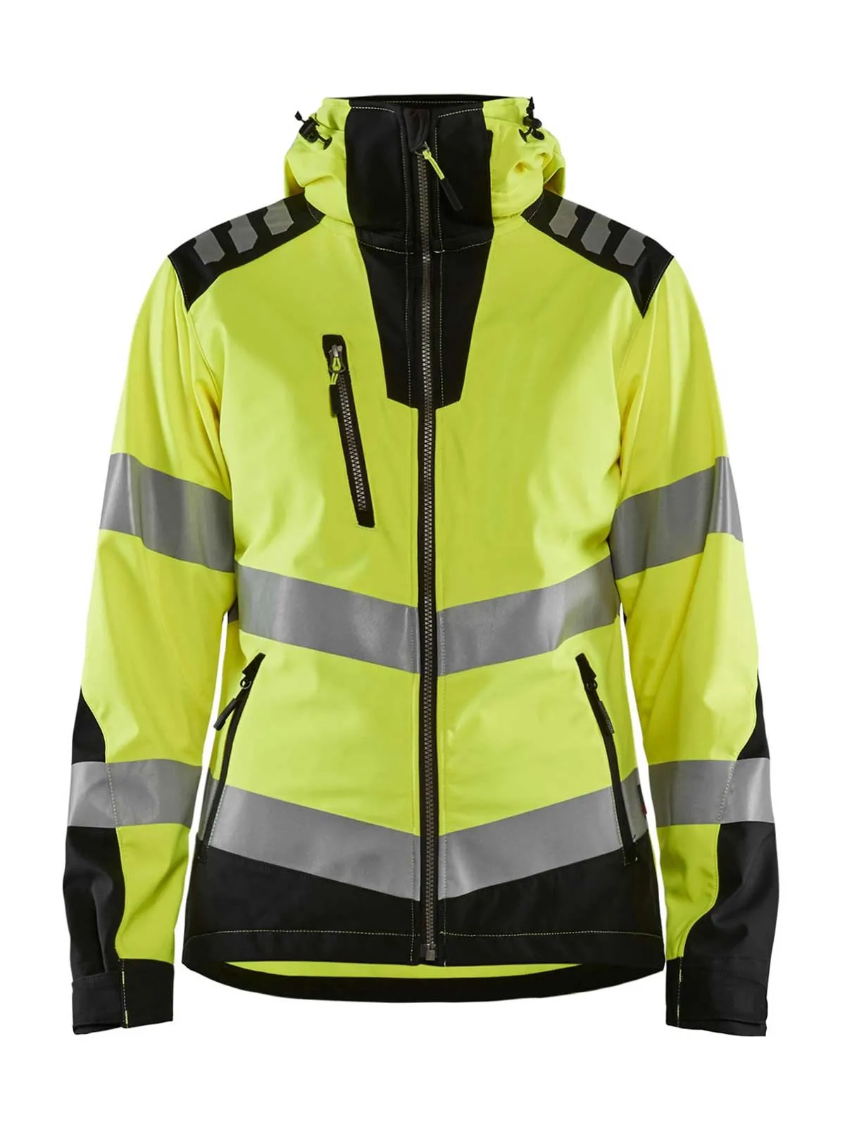 4791-2513 Women's Work Jacket High Vis Softshell - Blåkläder