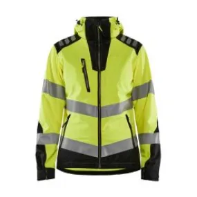 4791-2513 Women's Work Jacket High Vis Softshell - Blåkläder