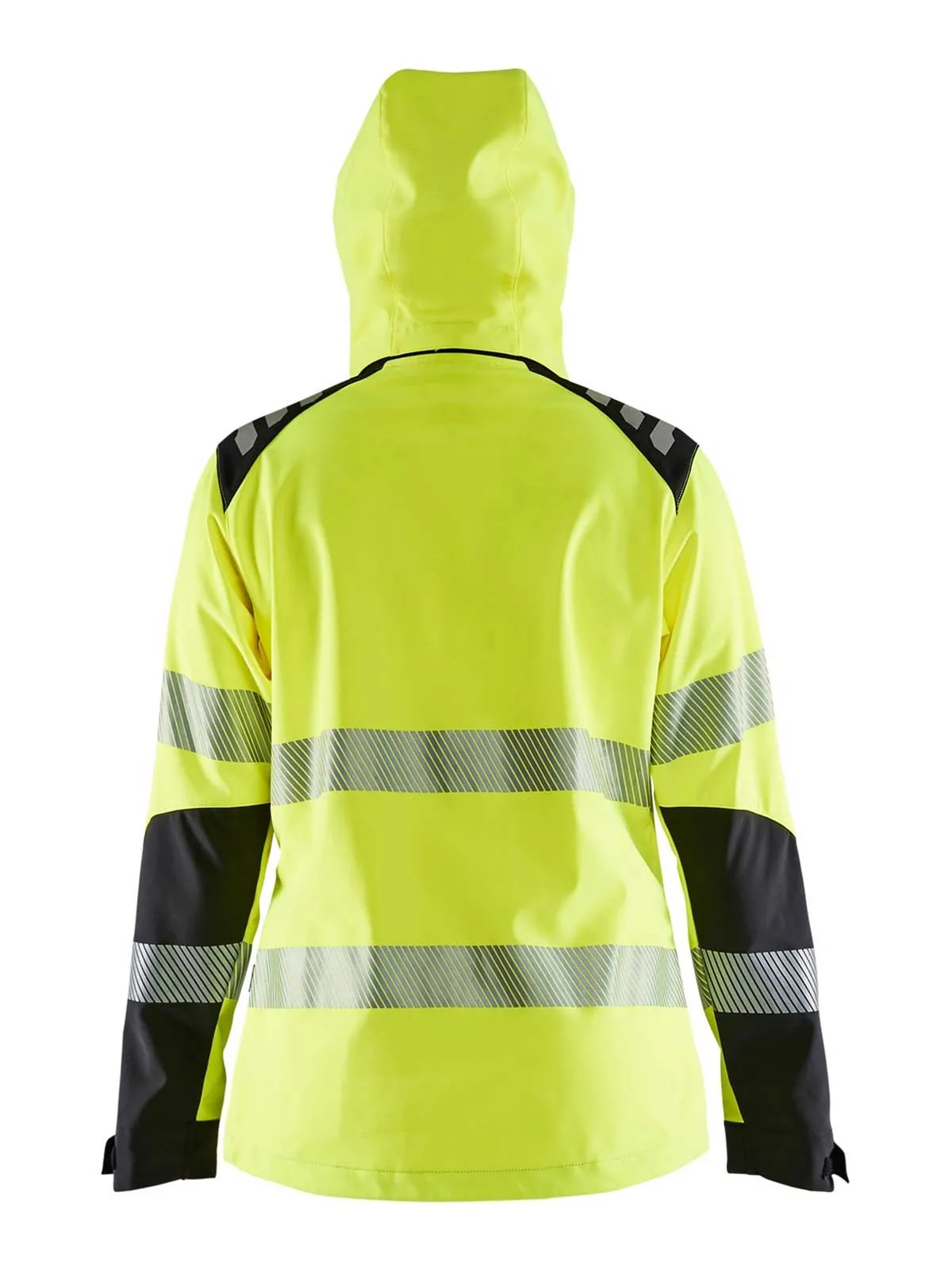 4791-2513 Women's Work Jacket High Vis Softshell - Blåkläder