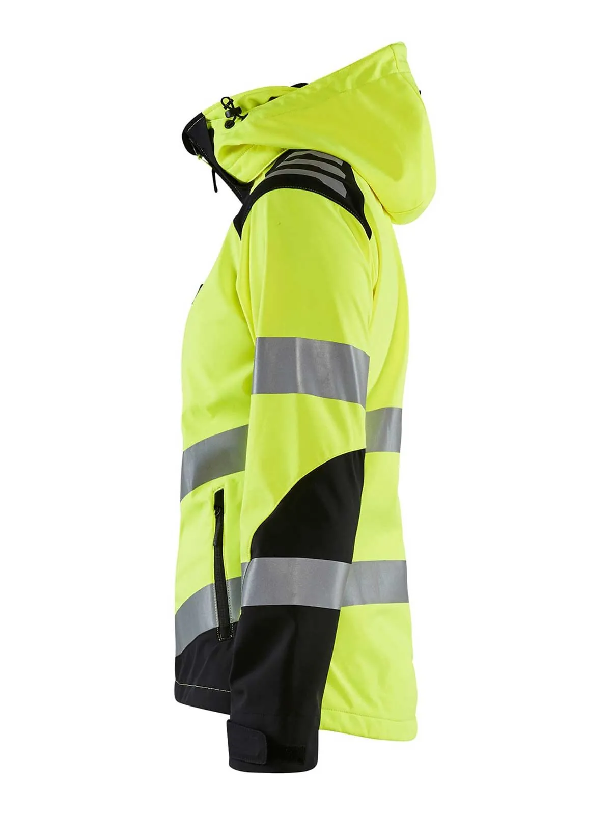 4791-2513 Women's Work Jacket High Vis Softshell - Blåkläder