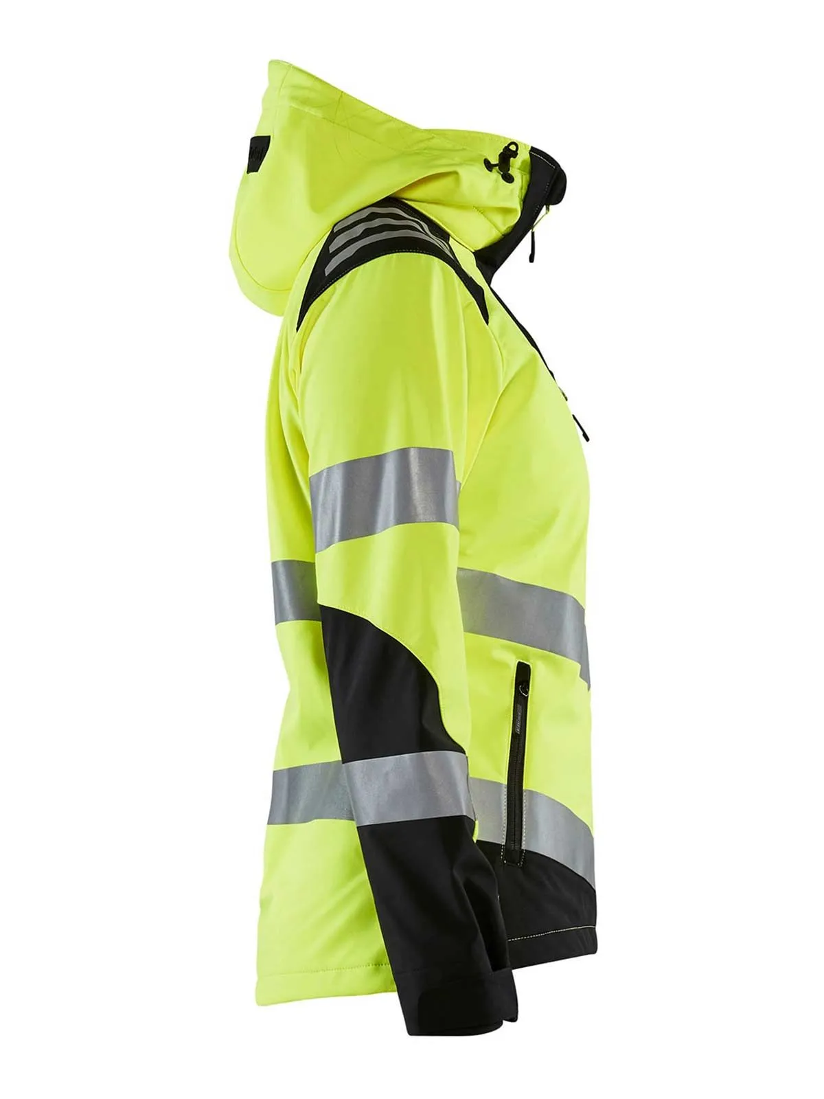 4791-2513 Women's Work Jacket High Vis Softshell - Blåkläder