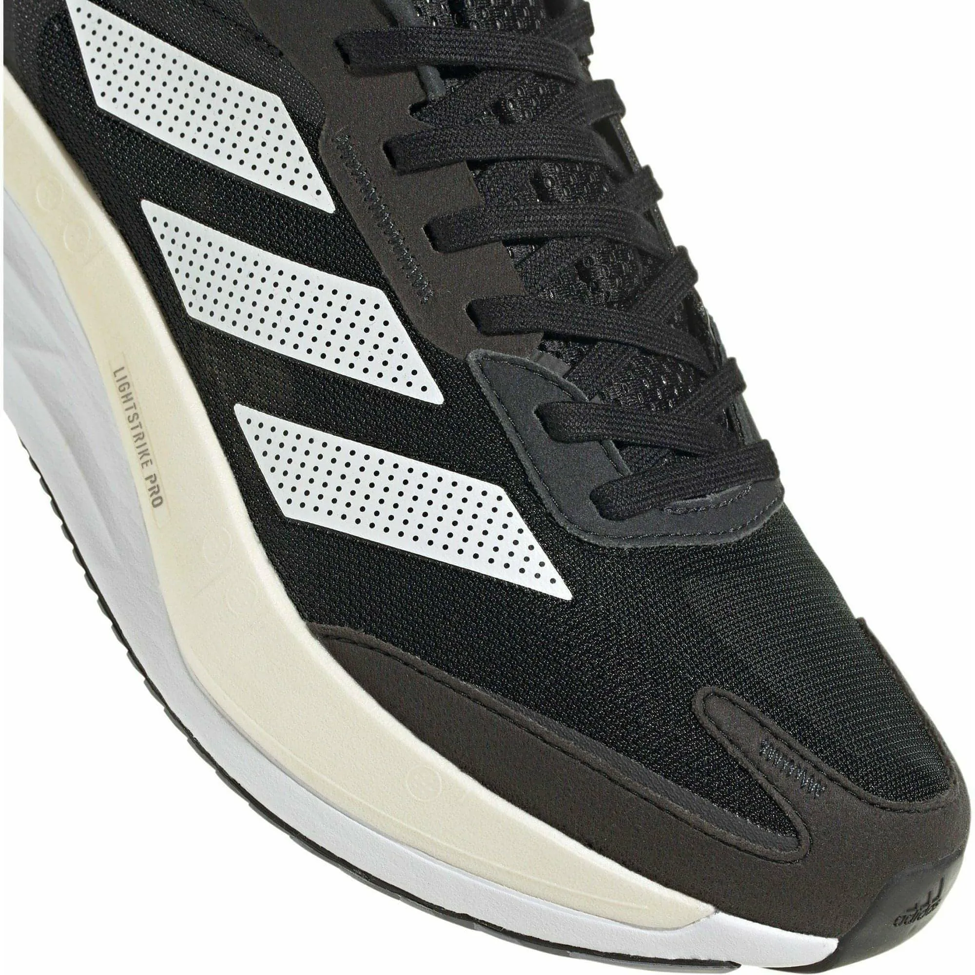 adidas Adizero Boston 11 Mens Running Shoes - Black