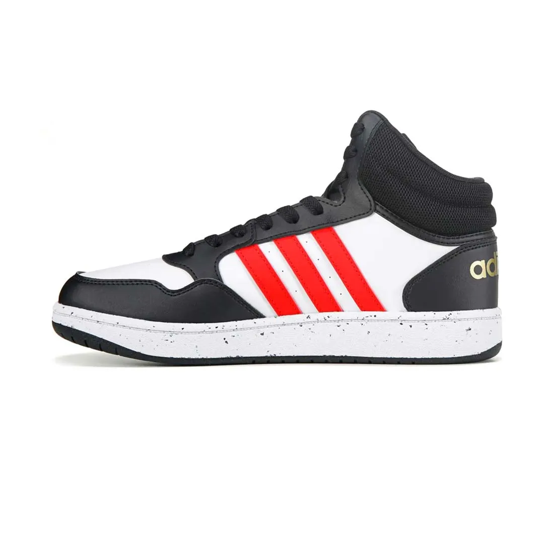 adidas - Kids' (Junior) Hoops Mid 3.0 Shoes (HR0227)