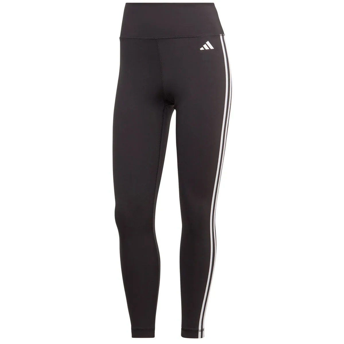 adidas Train Essentials 3 Stripes 7/8 Tights - Womens - Black/White