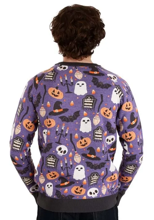 Adult Halloween Mischief Halloween Sweater