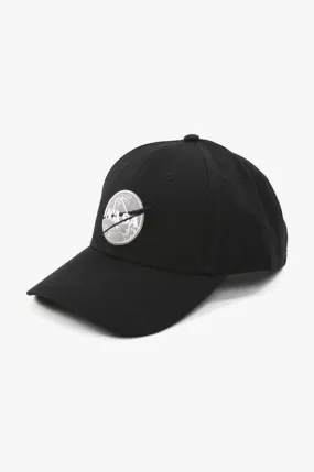 Alpha Industries cotton baseball cap Nasa Cap black color