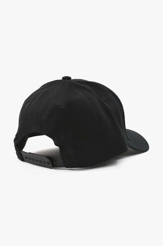 Alpha Industries cotton baseball cap Nasa Cap black color