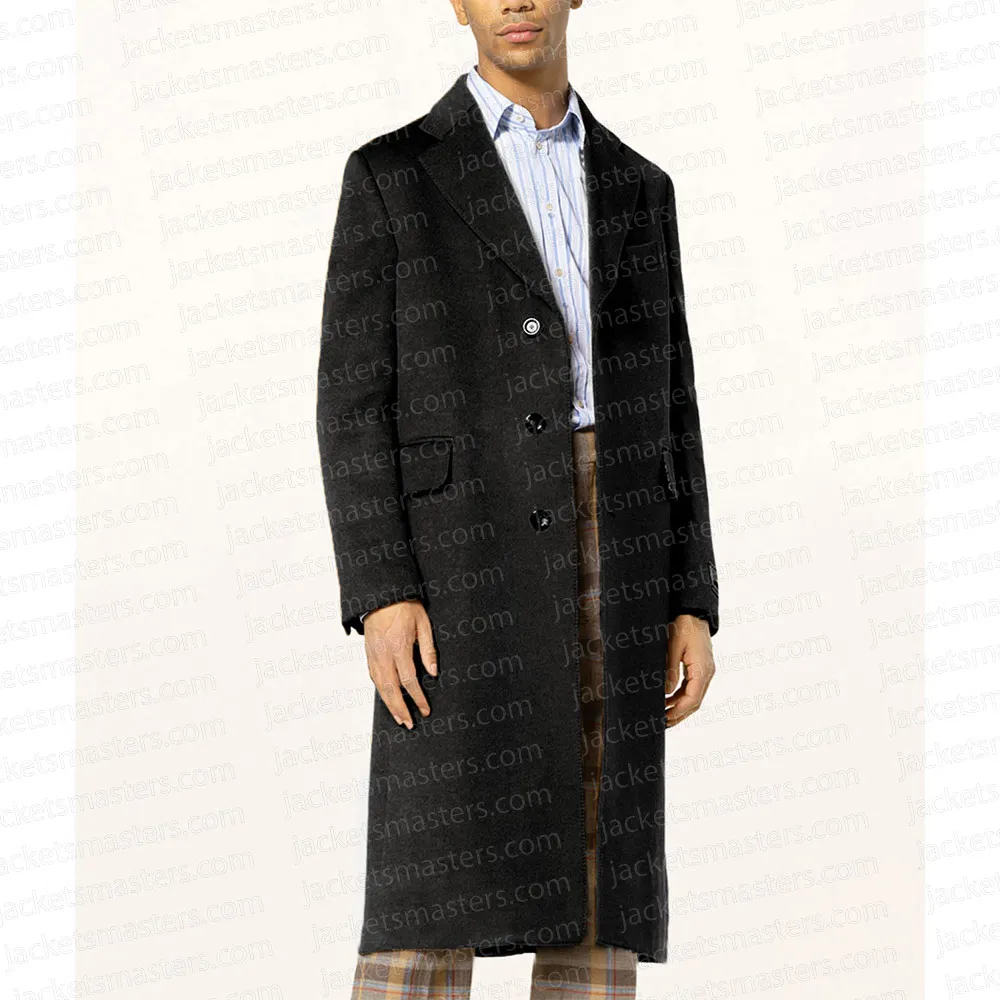 American Psycho Christian Bale Coat