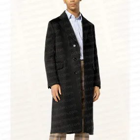 American Psycho Christian Bale Coat