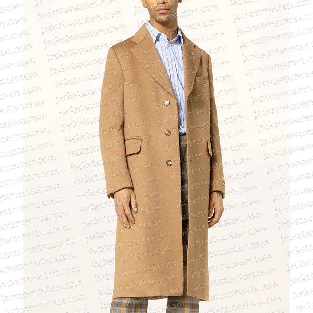 American Psycho Christian Bale Coat