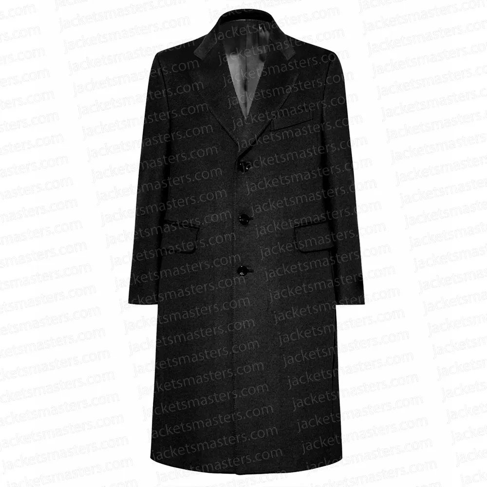 American Psycho Christian Bale Coat