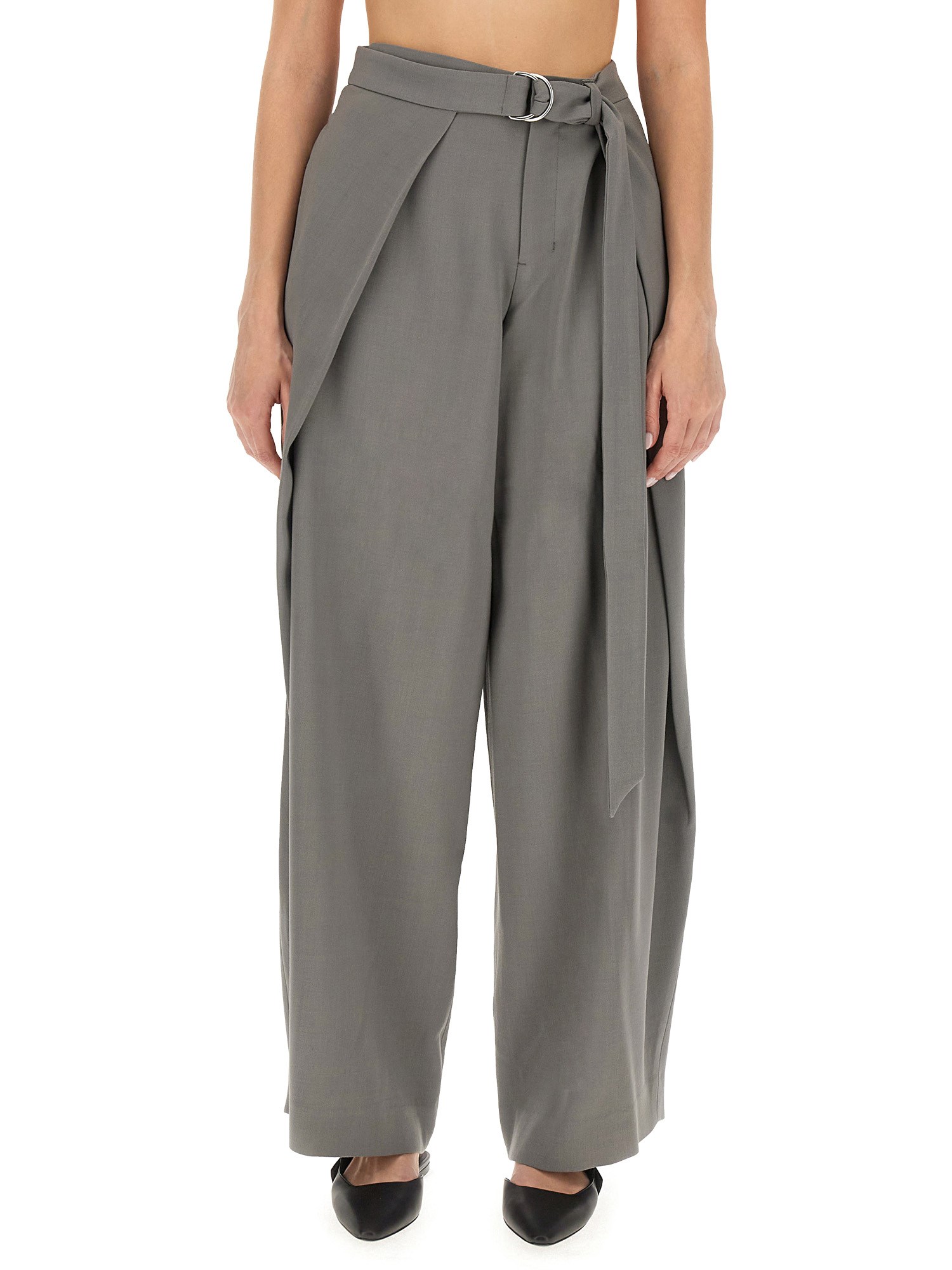 AMI PARIS    WIDE FIT PANTS