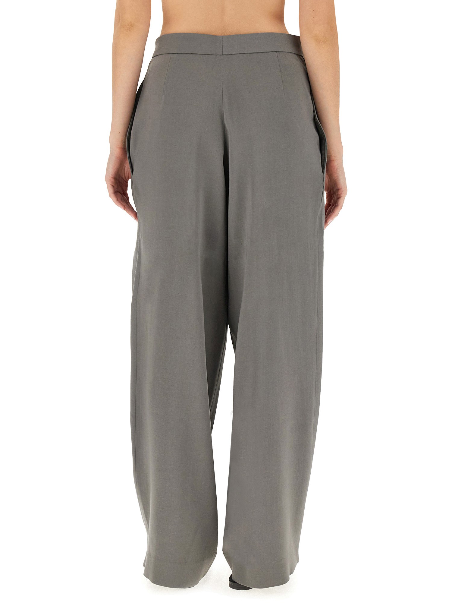 AMI PARIS    WIDE FIT PANTS