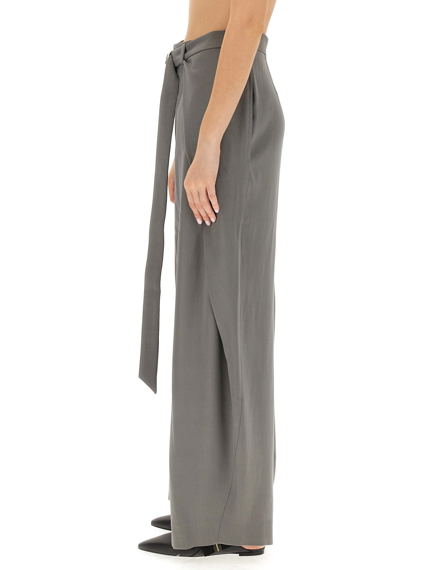 AMI PARIS    WIDE FIT PANTS