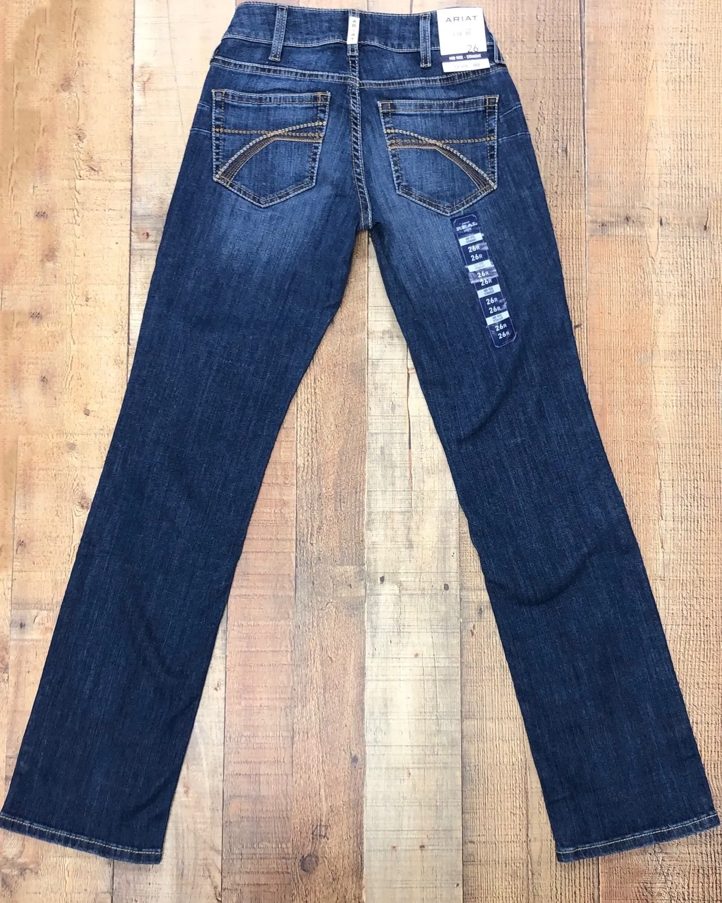 Ariat R.E.A.L. Brenda Straight Jeans - Irvine