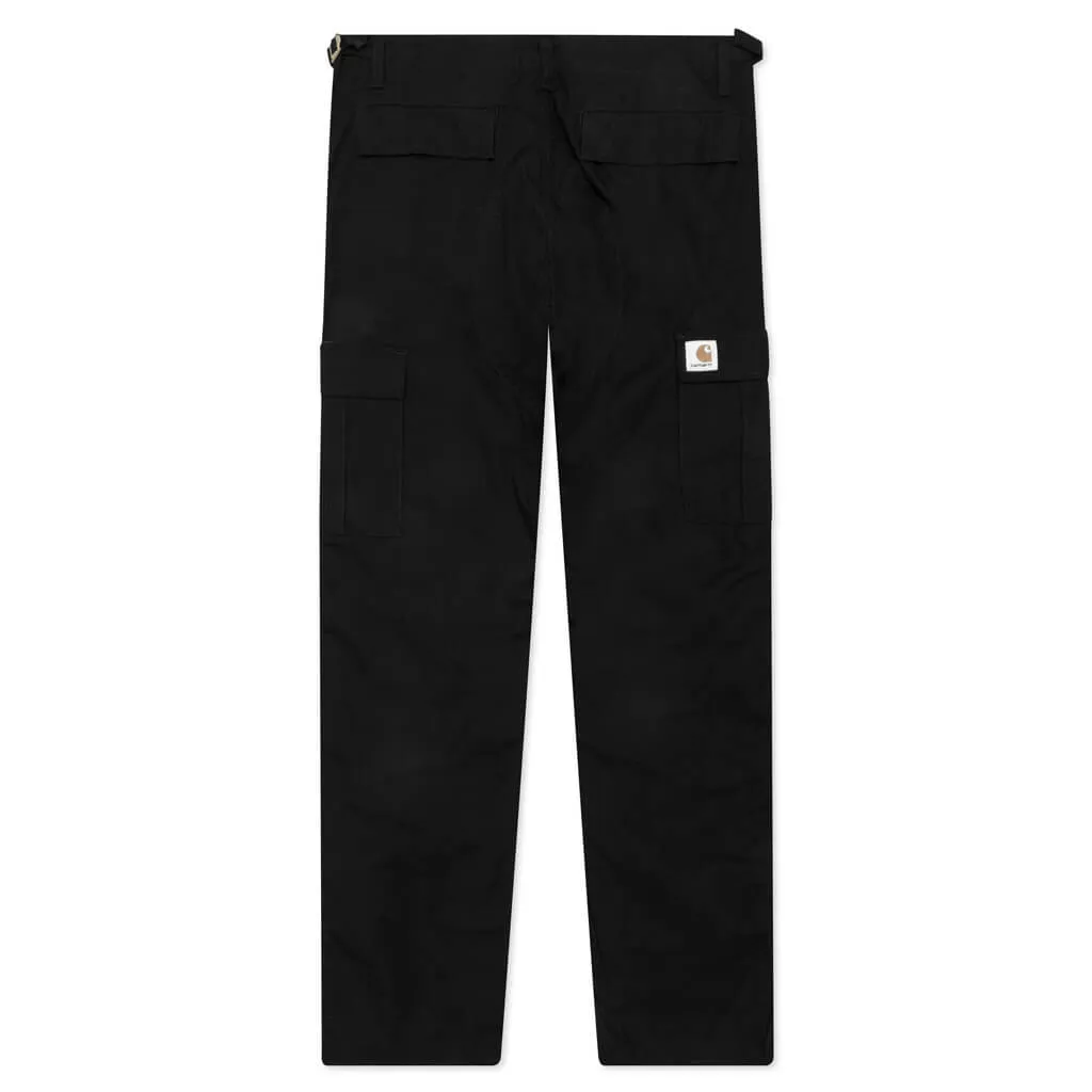 Aviation Pant - Black Rinsed