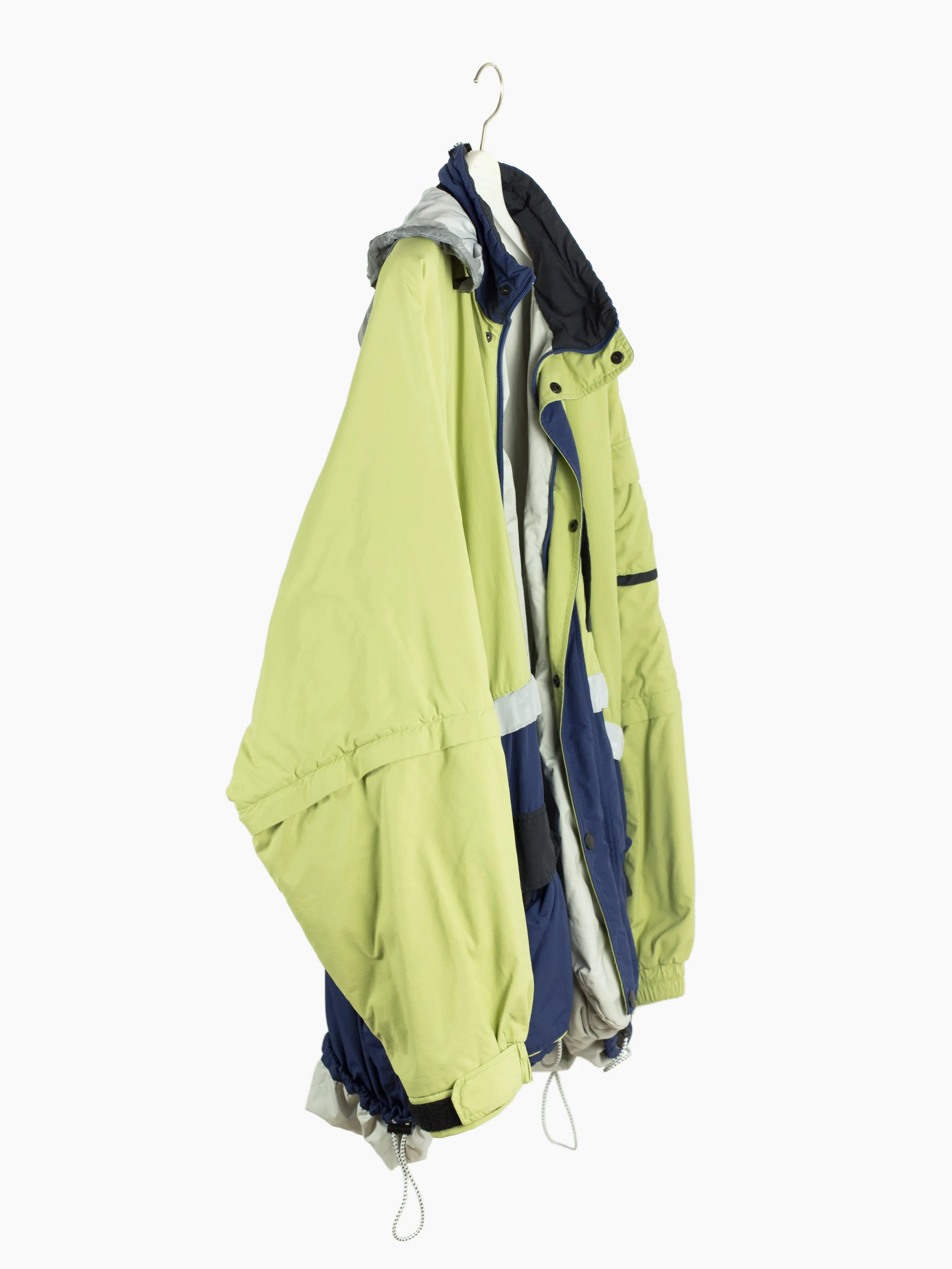 Balenciaga SS18 Convertible Ski Jacket