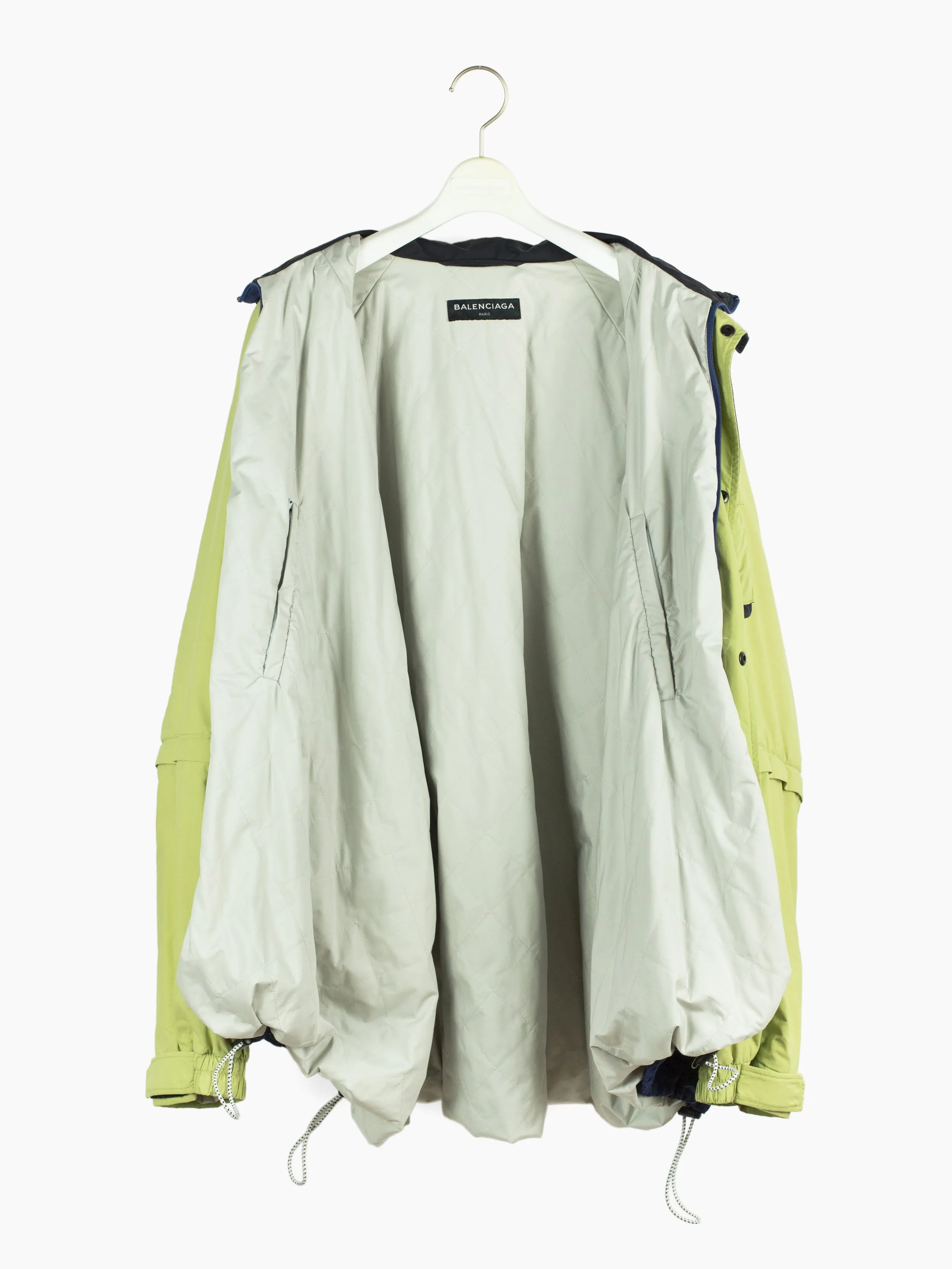 Balenciaga SS18 Convertible Ski Jacket