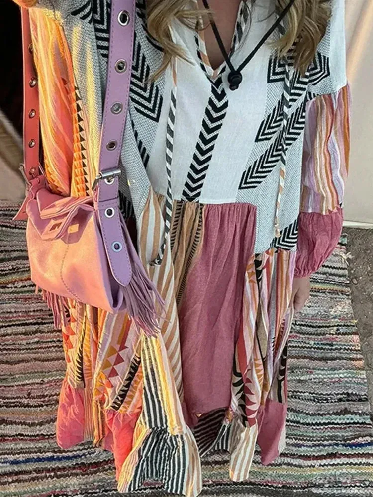 Barona Boho Dress