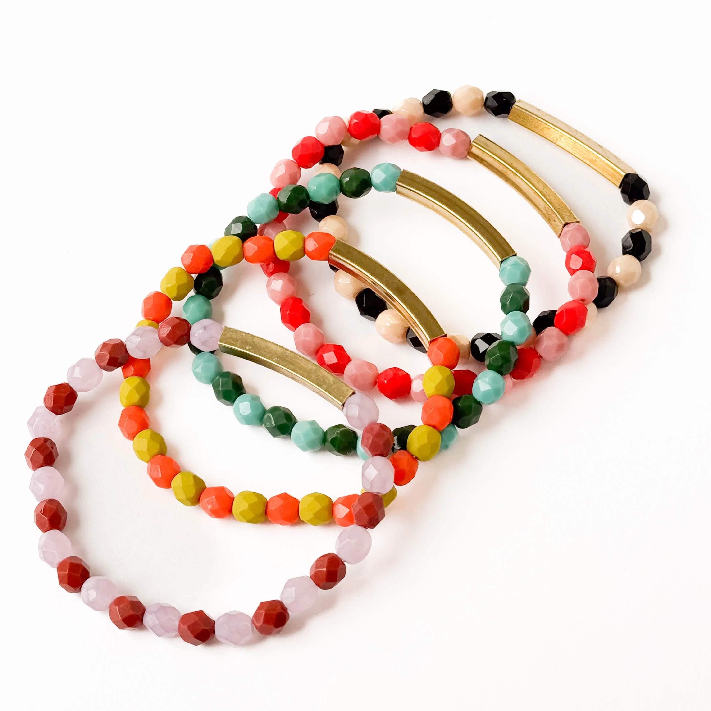 Beaded Stacking Bracelet - WS