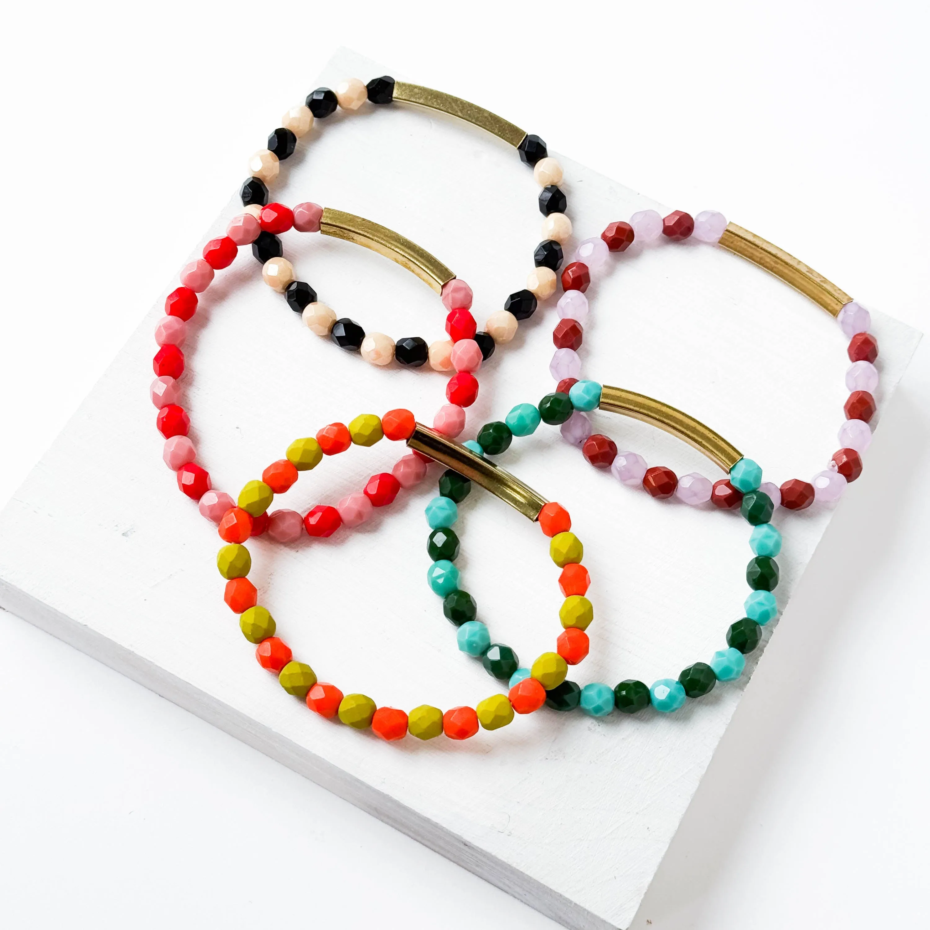 Beaded Stacking Bracelet - WS