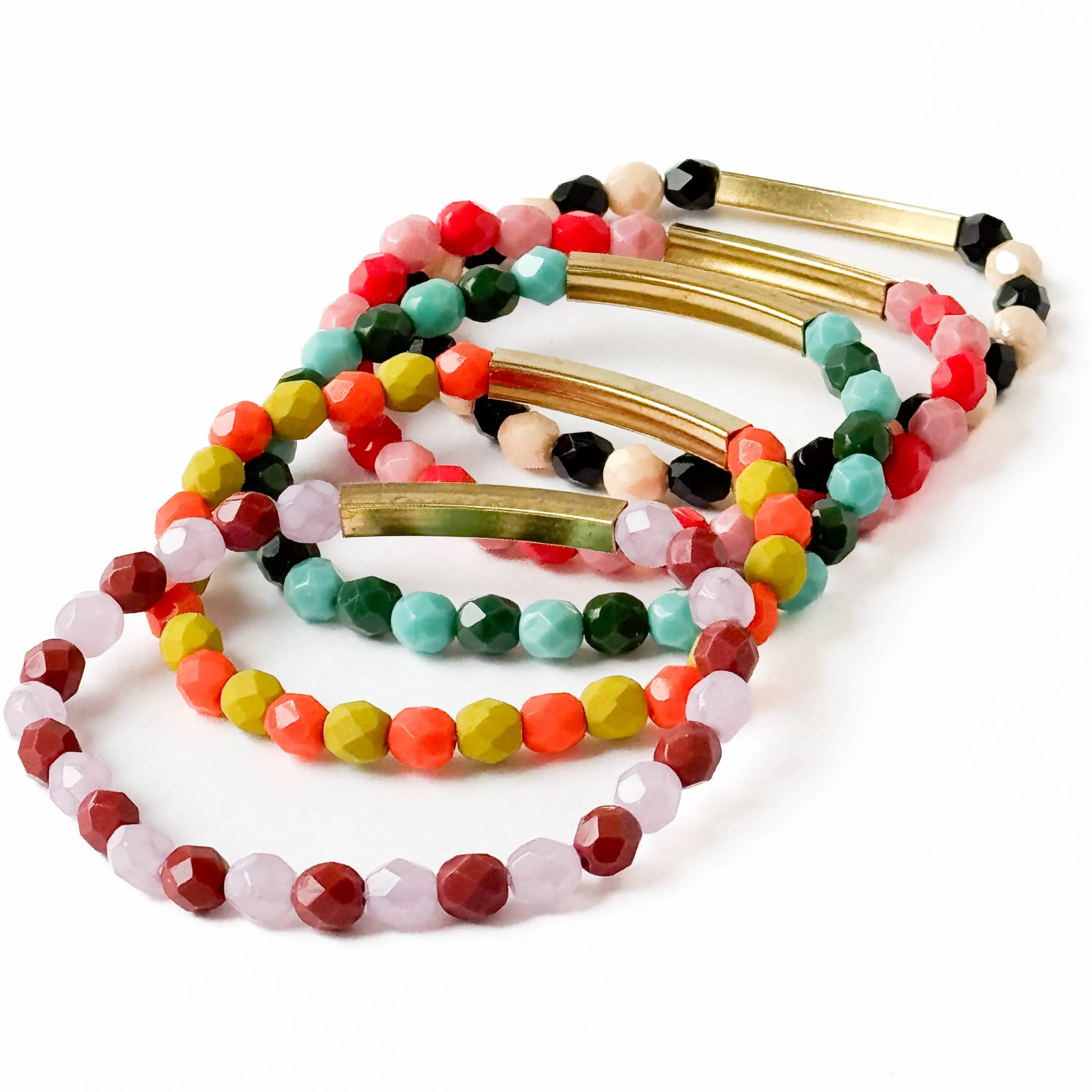 Beaded Stacking Bracelet - WS