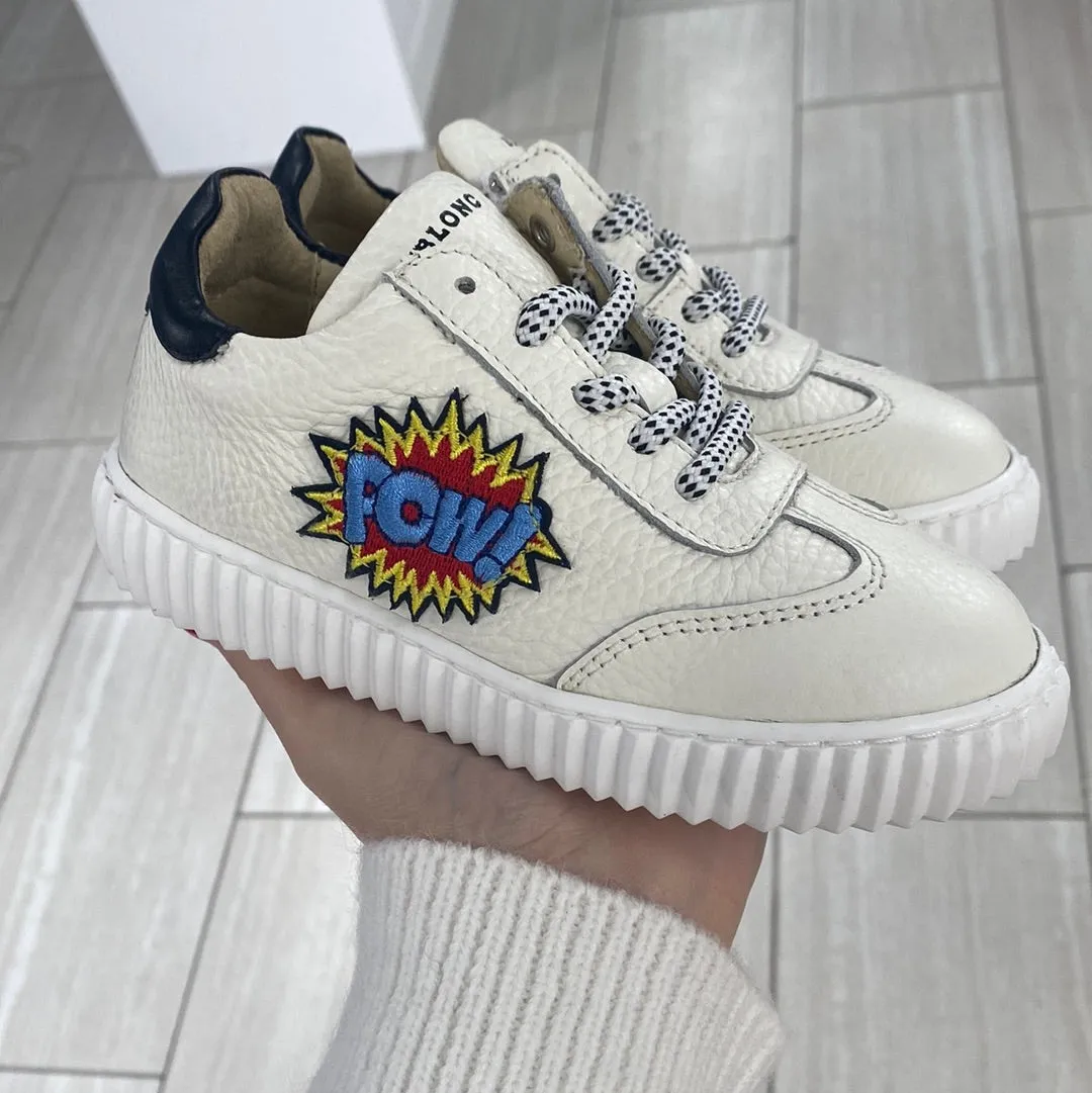 Blublonc Pow Zipper Sneaker