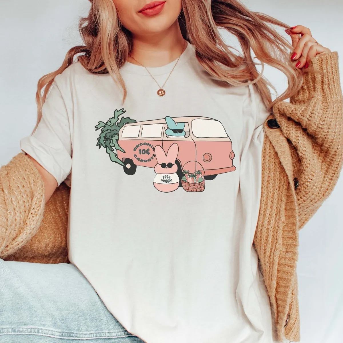 Boho Bunnies in Van Bella Tee