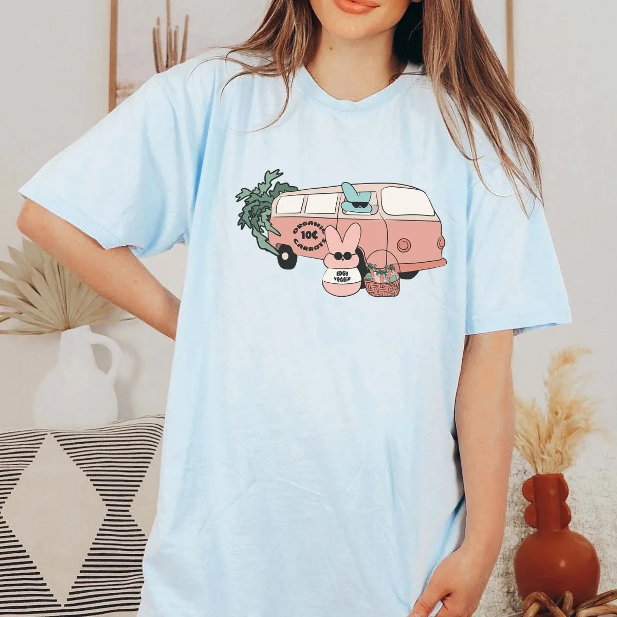 Boho Bunnies in Van Bella Tee