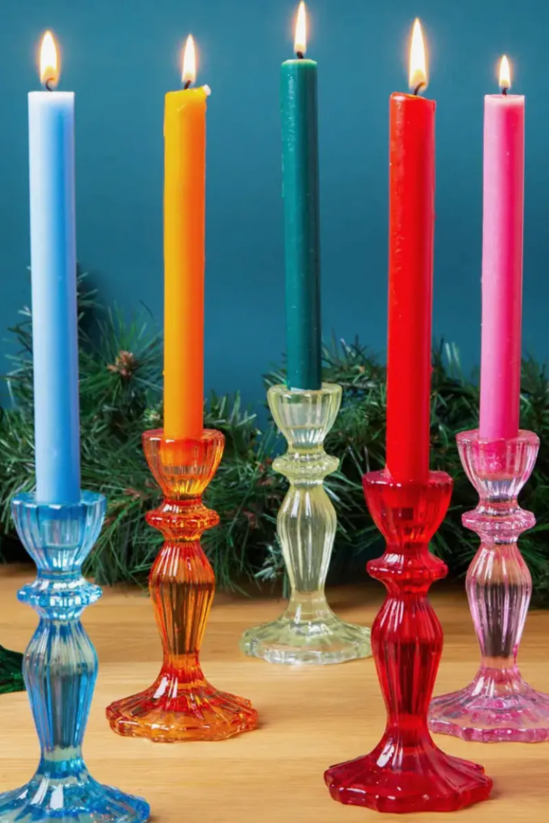 Boho Candlestick Holder