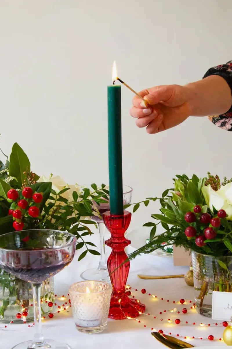 Boho Candlestick Holder