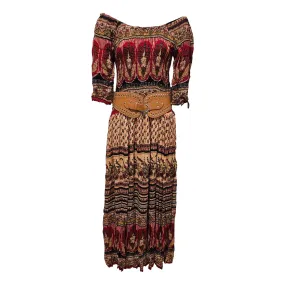 Boho Indian Dress